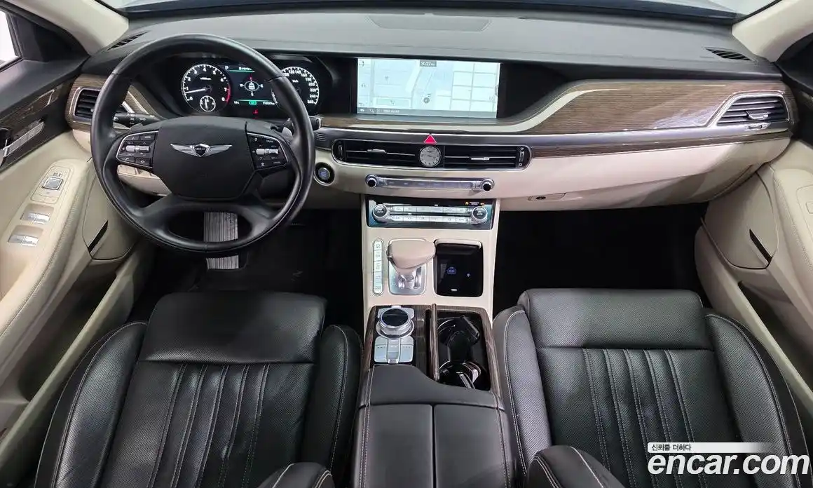 Genesis G90 2020 3.8 гидро, фото 7
