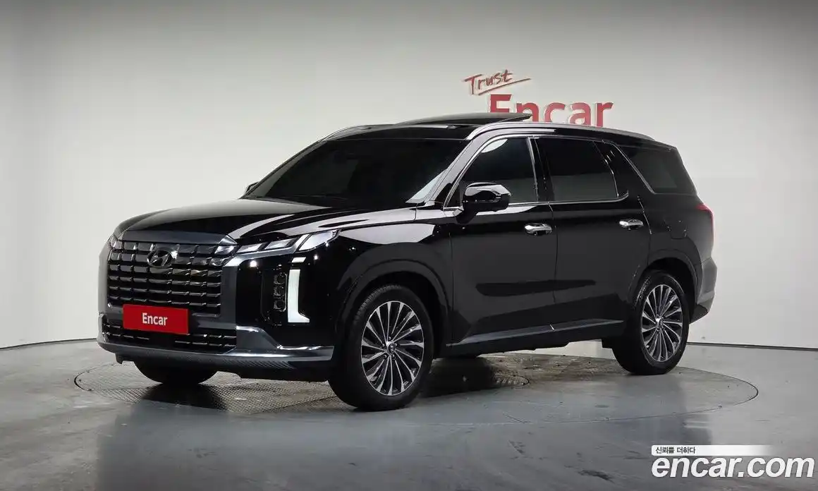 Hyundai Palisade 2022 2.2 гидро, фото 1