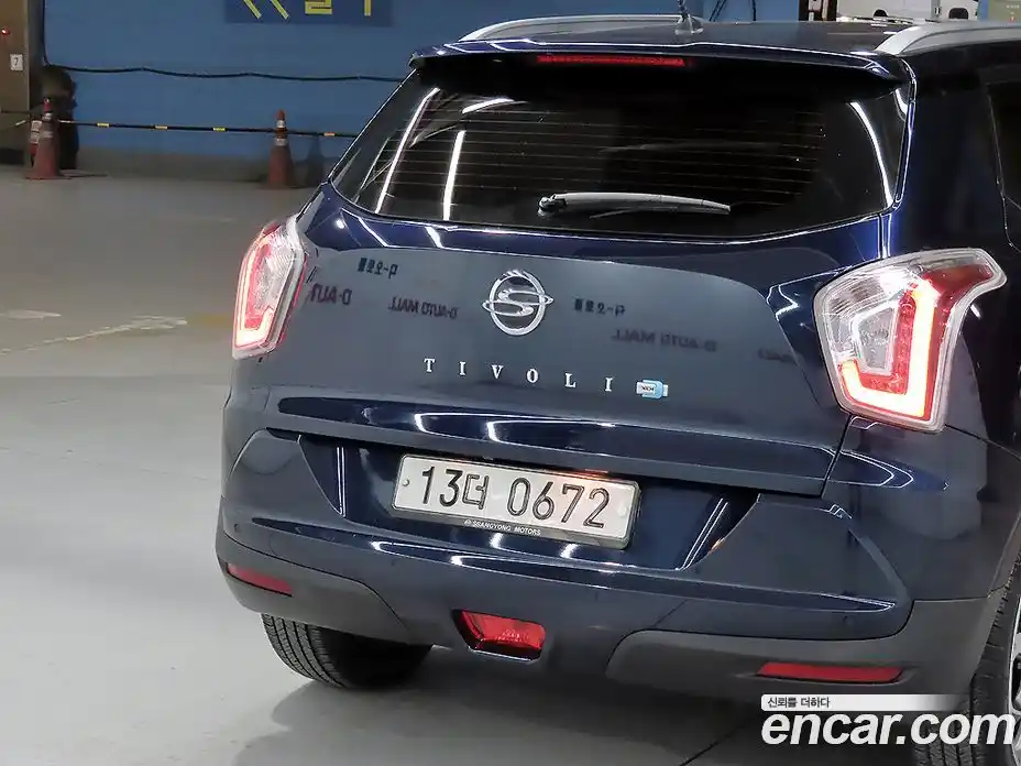 SsangYong TIBOLI 2015 1.6 гидро, фото 15