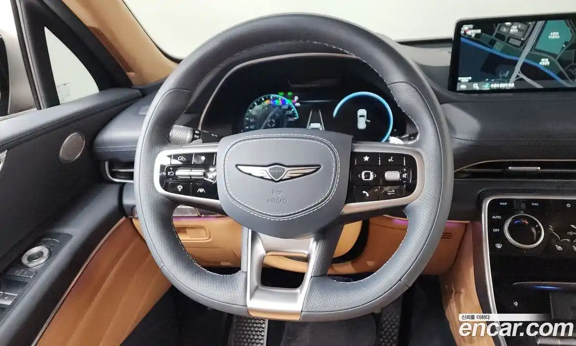 Genesis GV80 2020 3.0 гидро, фото 18