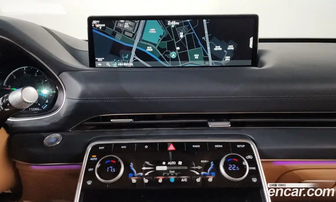 Genesis GV80 2020 3.0 гидро, фото 19