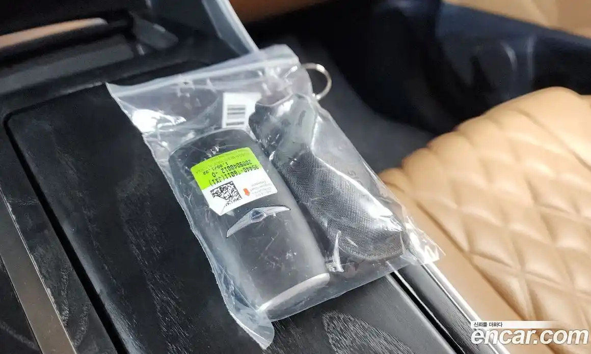 Genesis GV80 2020 3.0 гидро, фото 31