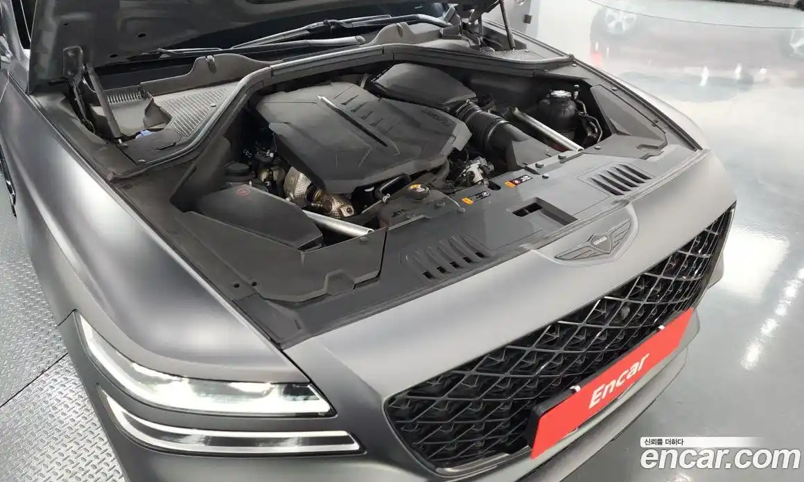 Genesis GV80 2020 3.0 гидро, фото 6