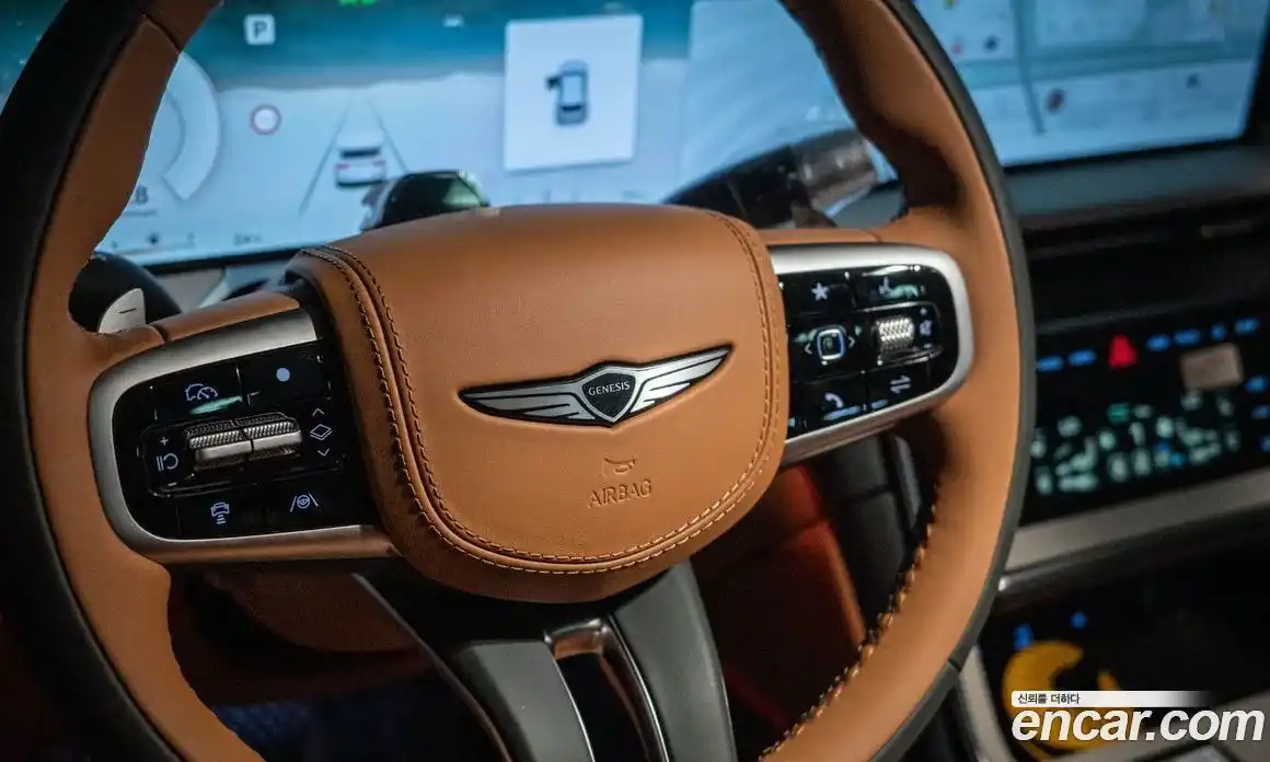 Genesis GV80 2025 2.5 гидро, фото 15