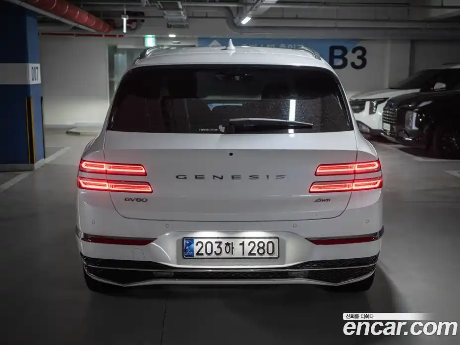 Genesis GV80 2025 2.5 гидро, фото 4