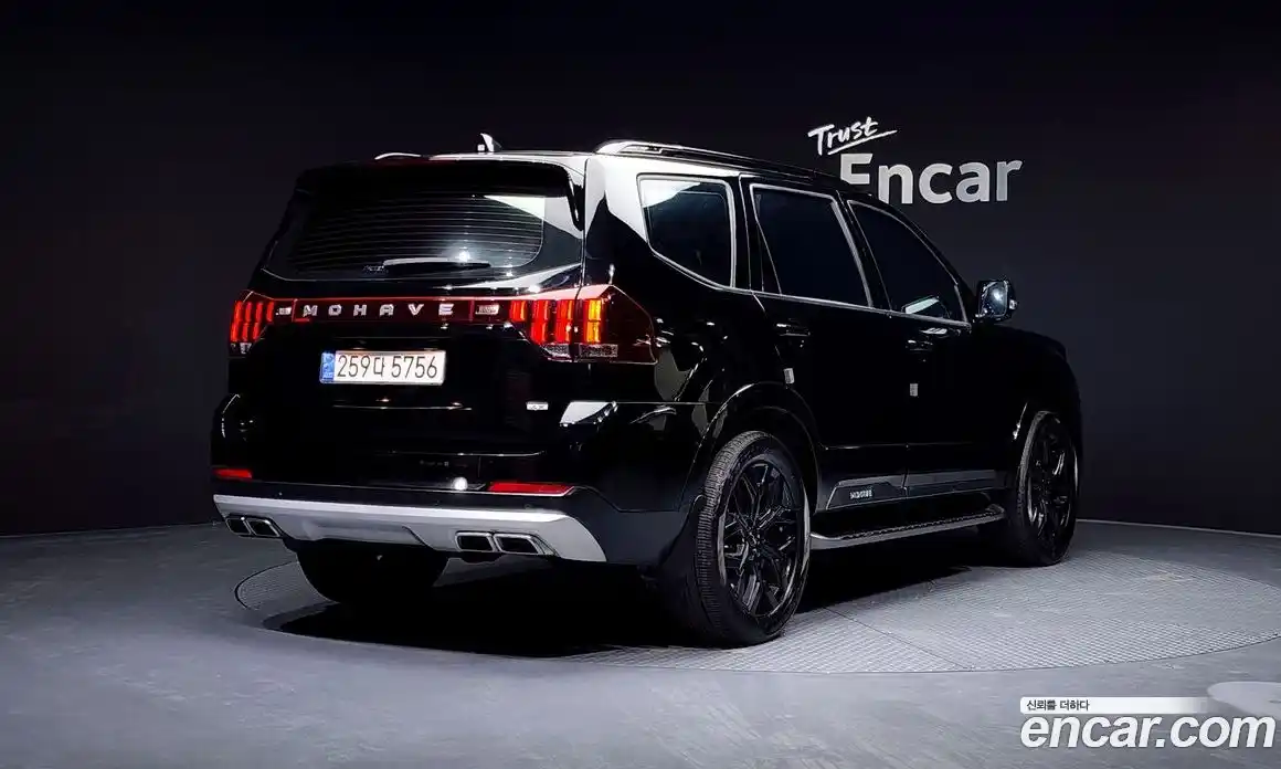 Kia Mohave 2023 3.0 гидро, фото 2