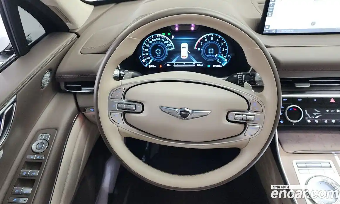 Genesis GV80 2020 2.5 гидро, фото 18