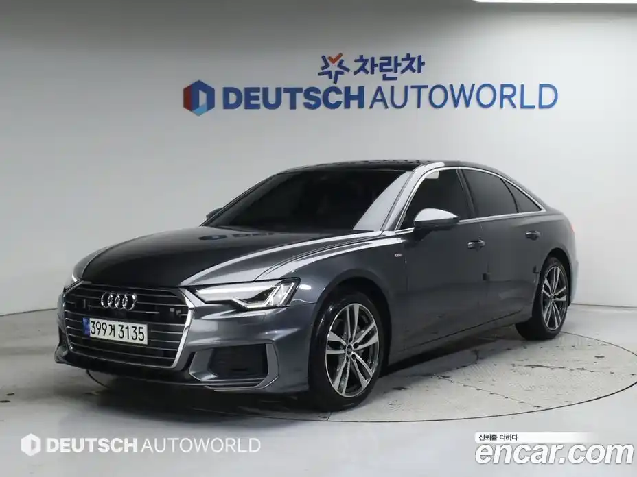Audi A6 2021 2.0 автомат (гидро), фото 1