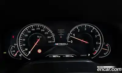 BMW 7-Series 2016 4.4 гидро, миниатюра 8