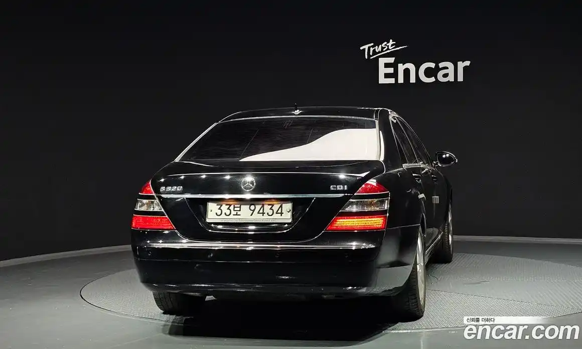 Mercedes-Benz S-Class 2008 3.0 гидро, фото 4