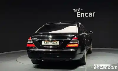 Mercedes-Benz S-Class 2008 3.0 гидро, миниатюра 4