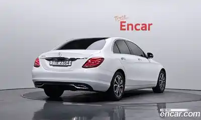 Mercedes-Benz C-Class 2015 2.1 гидро, миниатюра 2
