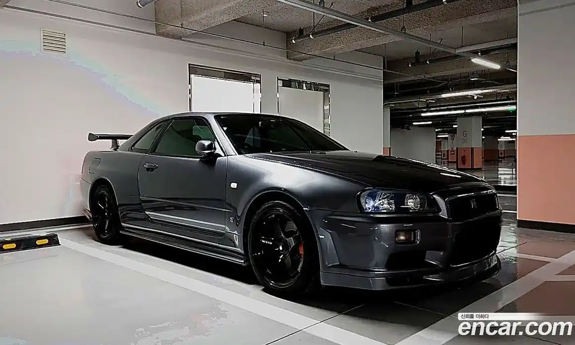 Nissan Skyline 2001 2.6 механика, фото 1