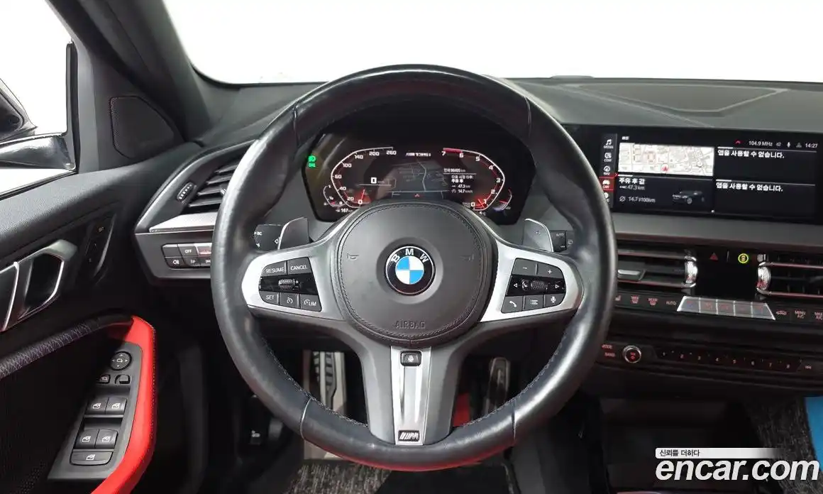 BMW 1 серия 2022 2.0 автомат (гидро), фото 13