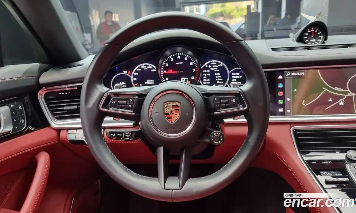 Porsche Panamera 2023 2.9 автомат (гидро), фото 13