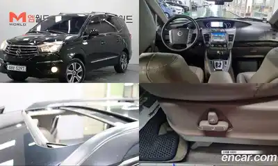 SsangYong Korando, 2014, 115 416 км