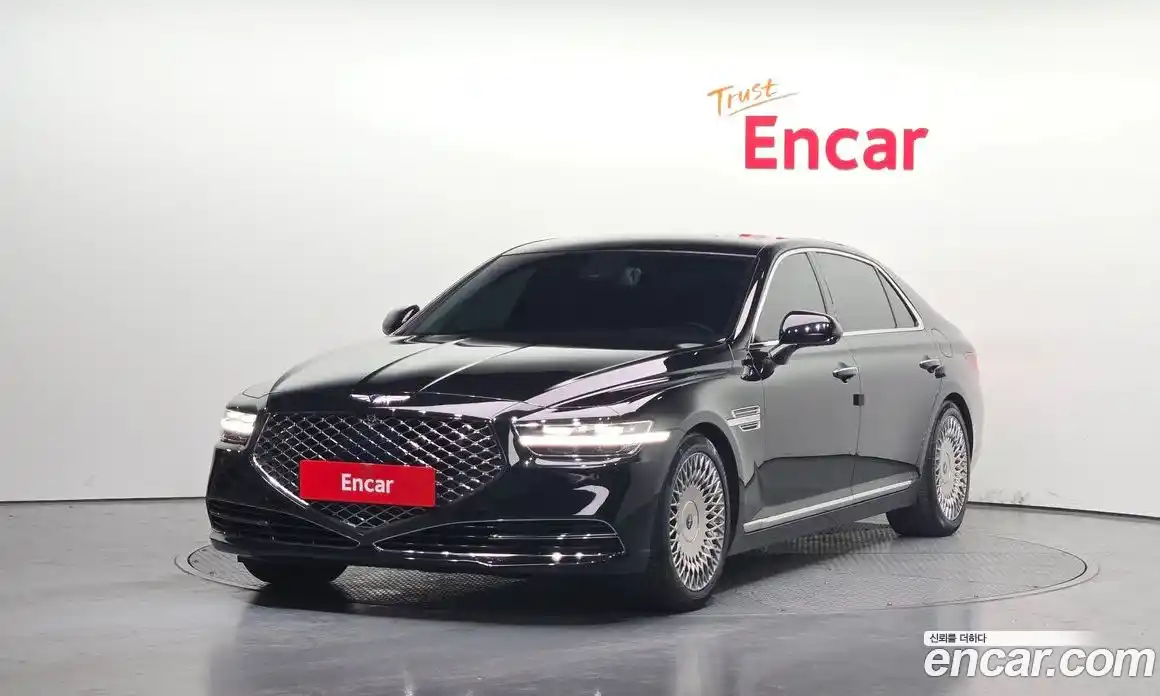 Genesis G90 2019 3.8 автомат (гидро), фото 1