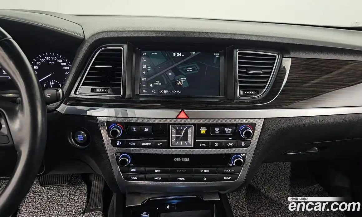 Genesis G80 2019 3.3 гидро, фото 14