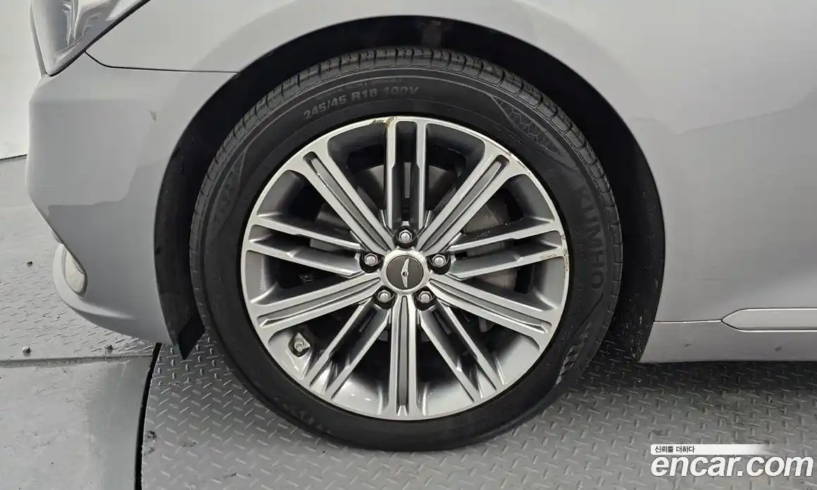 Genesis G80 2019 3.3 гидро, фото 5