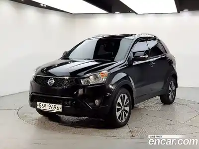 SsangYong Korando, 2014, 152 385 км