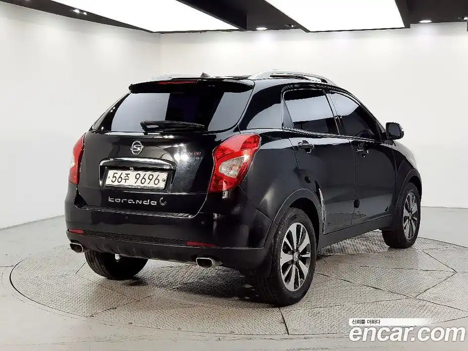 SsangYong Korando 2014 2.0 автомат (гидро), фото 4
