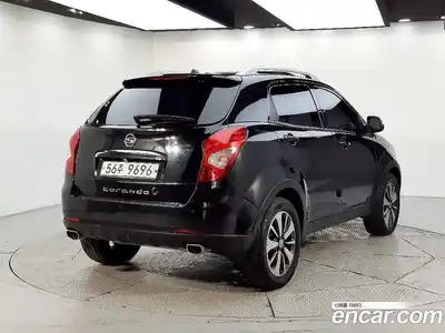 SsangYong Korando 2014 2.0 автомат (гидро), миниатюра 4