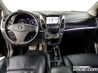 SsangYong Korando 2014 2.0 автомат (гидро), миниатюра 5