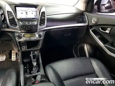 SsangYong Korando 2014 2.0 автомат (гидро), миниатюра 9