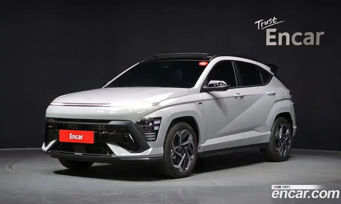 Hyundai Kona 2026 1.6 автомат (гидро), фото 1