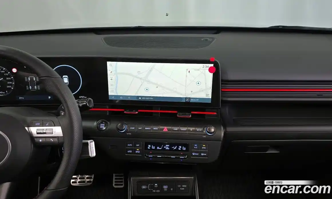 Hyundai Kona 2026 1.6 автомат (гидро), фото 19
