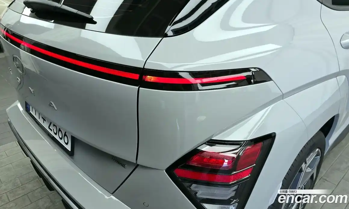 Hyundai Kona 2026 1.6 автомат (гидро), фото 9