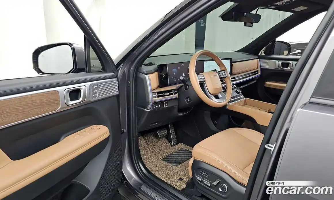 Hyundai Santa Fe 2024 2.5 гидро, фото 13