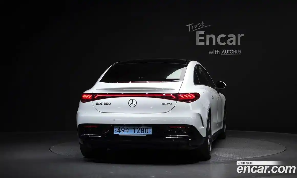 Mercedes-Benz EQE 2023 0.3 гидро, фото 4
