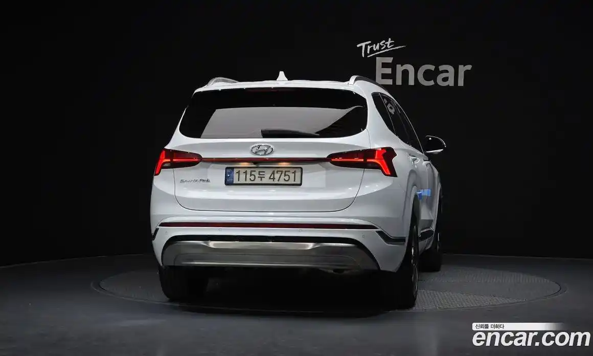 Hyundai Santa Fe 2022 2.2 гидро, фото 4