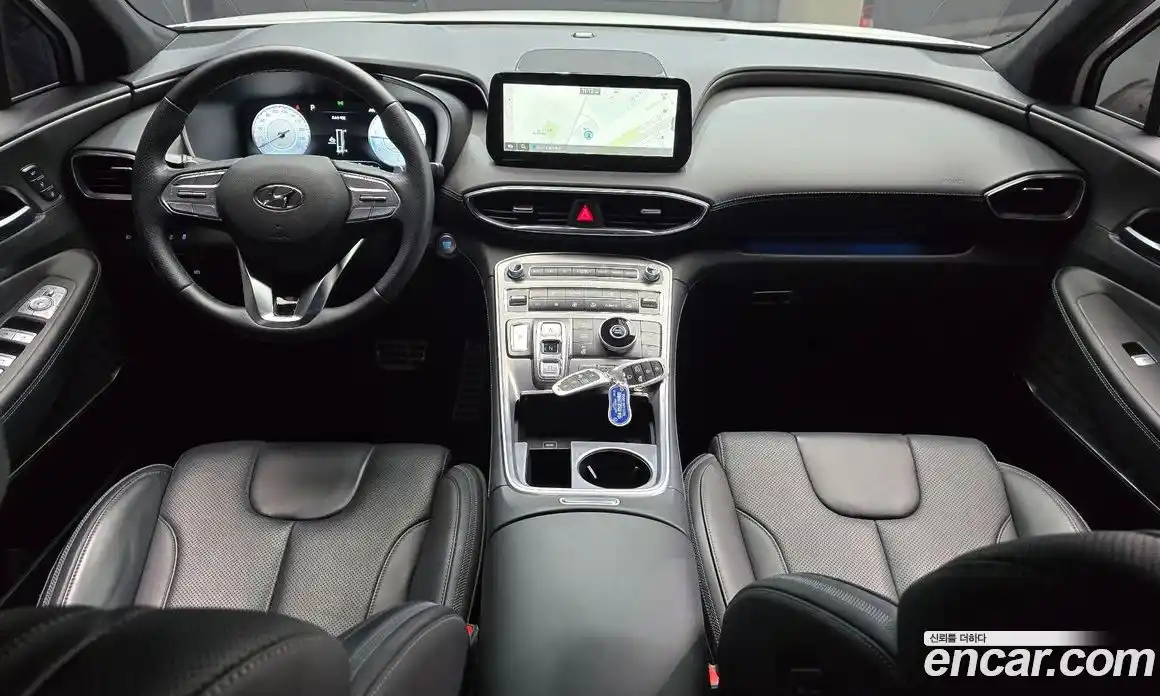 Hyundai Santa Fe 2022 2.2 гидро, фото 10