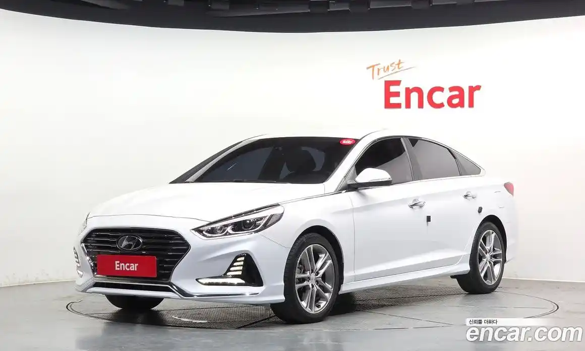 Hyundai Sonata 2018 2.0 гидро, фото 1