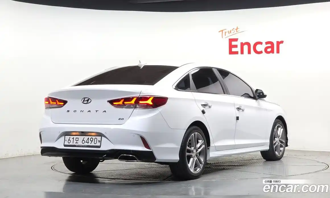 Hyundai Sonata 2018 2.0 гидро, фото 2