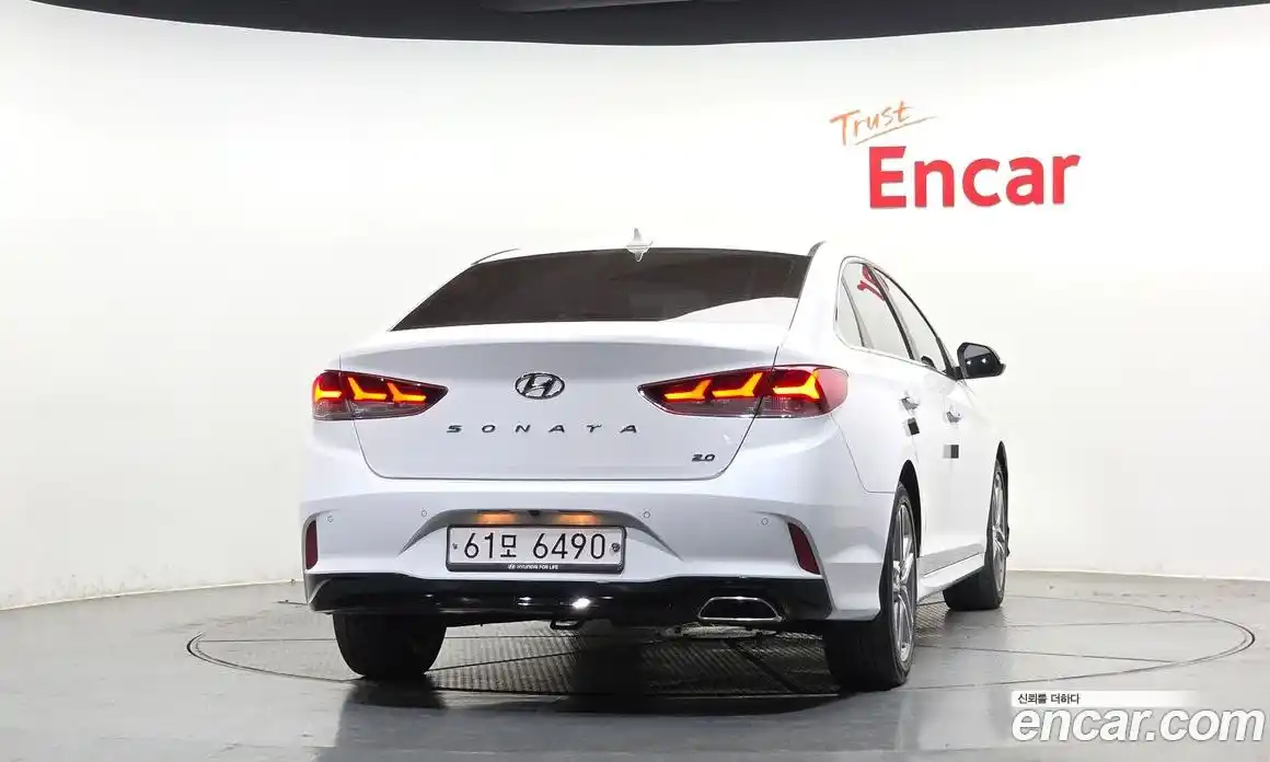 Hyundai Sonata 2018 2.0 гидро, фото 4