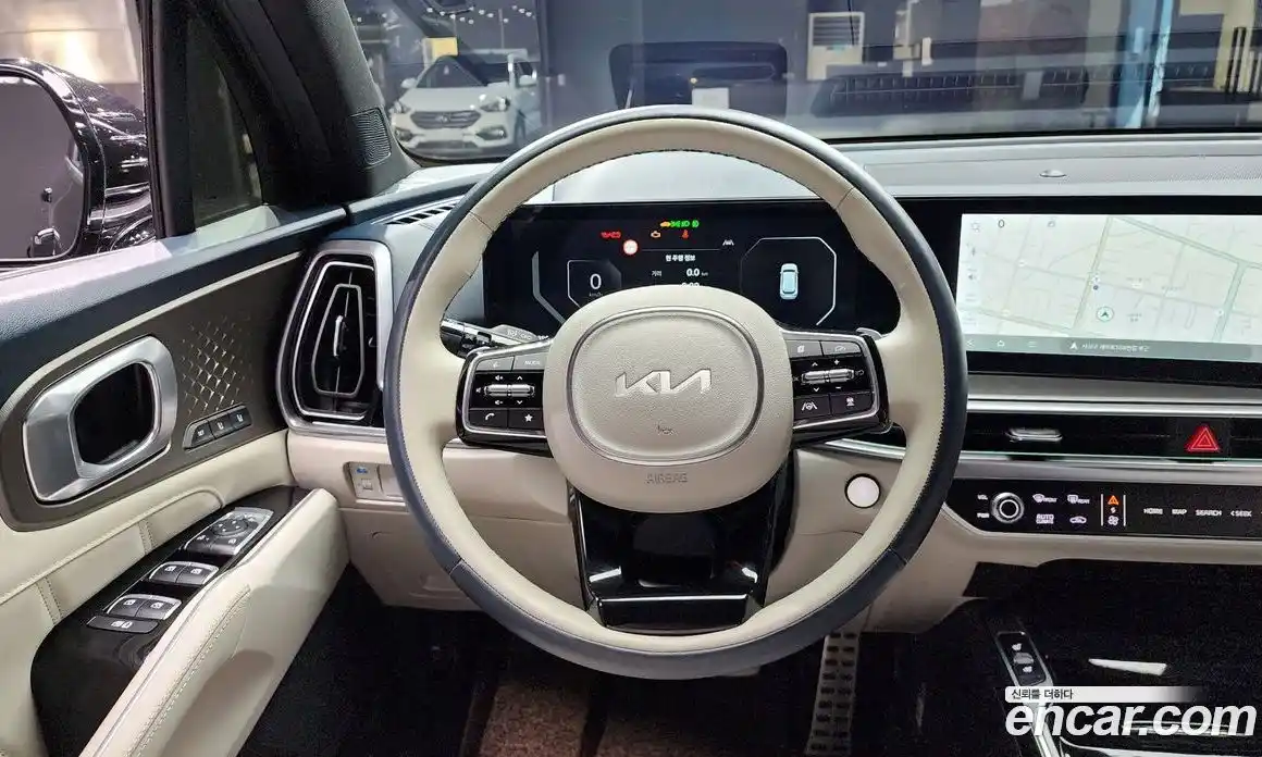Kia Sorento 2023 1.6 автомат (гидро), фото 20