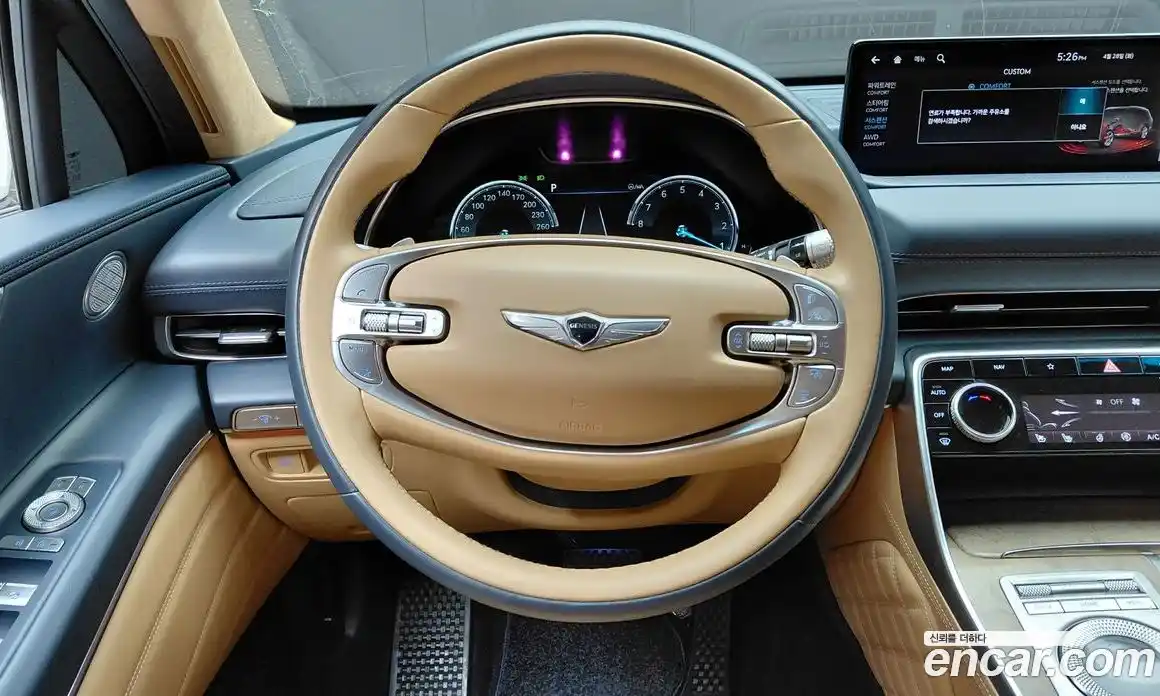 Genesis GV80 2022 2.5 автомат (гидро), фото 19