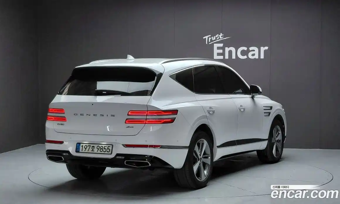 Genesis GV80 2022 2.5 автомат (гидро), фото 2