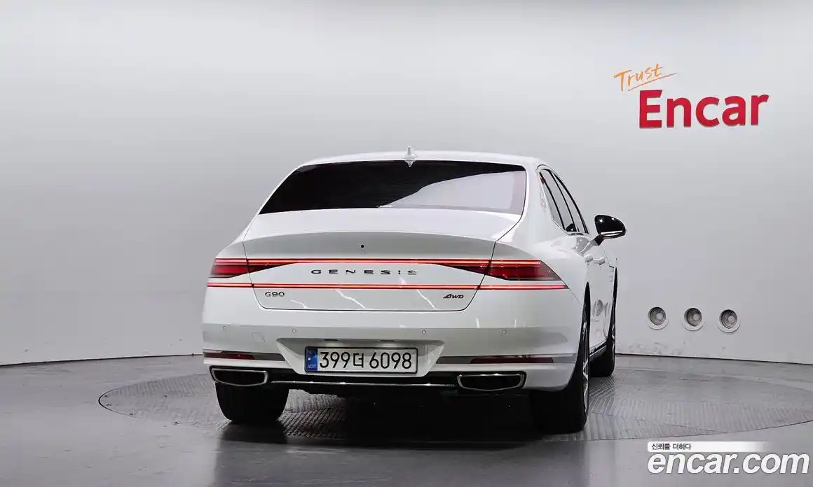 Genesis G90 2022 3.5 автомат (гидро), фото 4