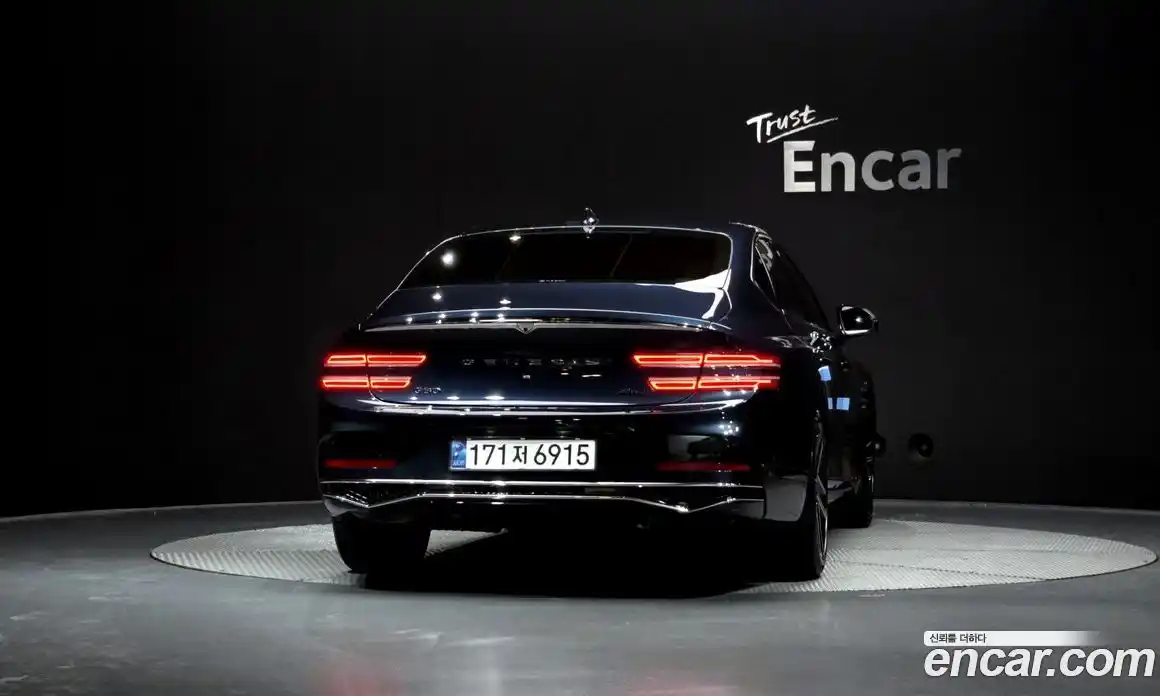 Genesis G80 2024 2.5 автомат (гидро), фото 4