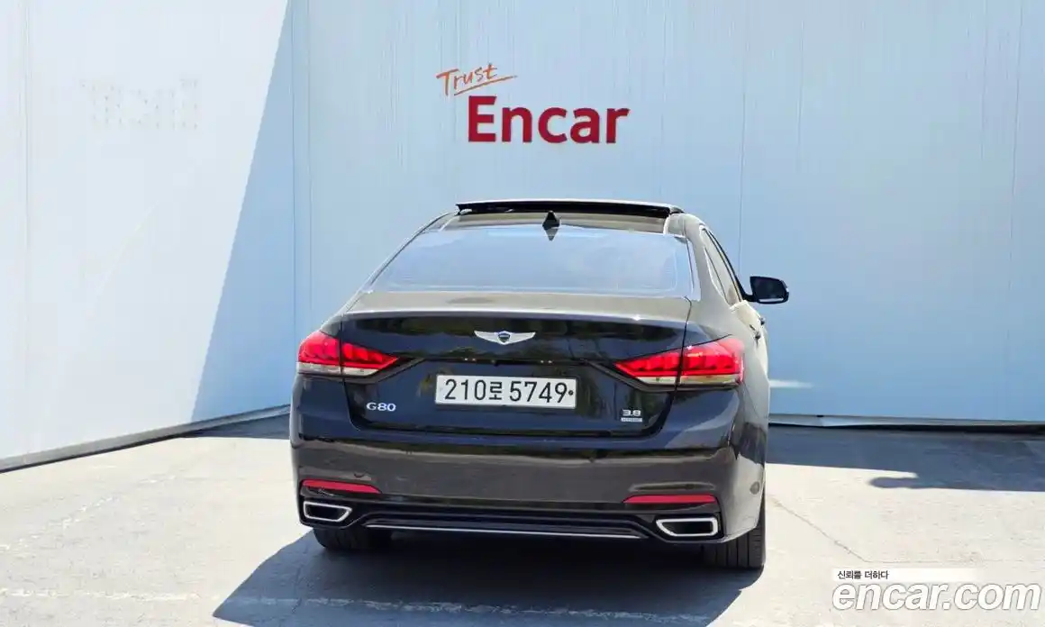 Genesis G80 2019 3.8 автомат (гидро), фото 4