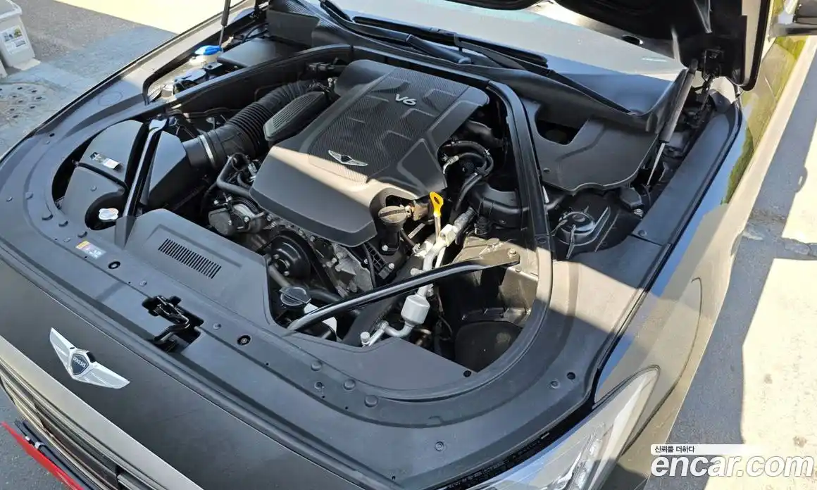 Genesis G80 2019 3.8 автомат (гидро), фото 6