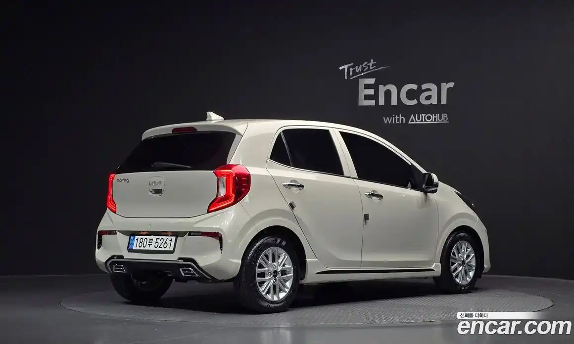 Kia Morning 2023 1.0 гидро, фото 2