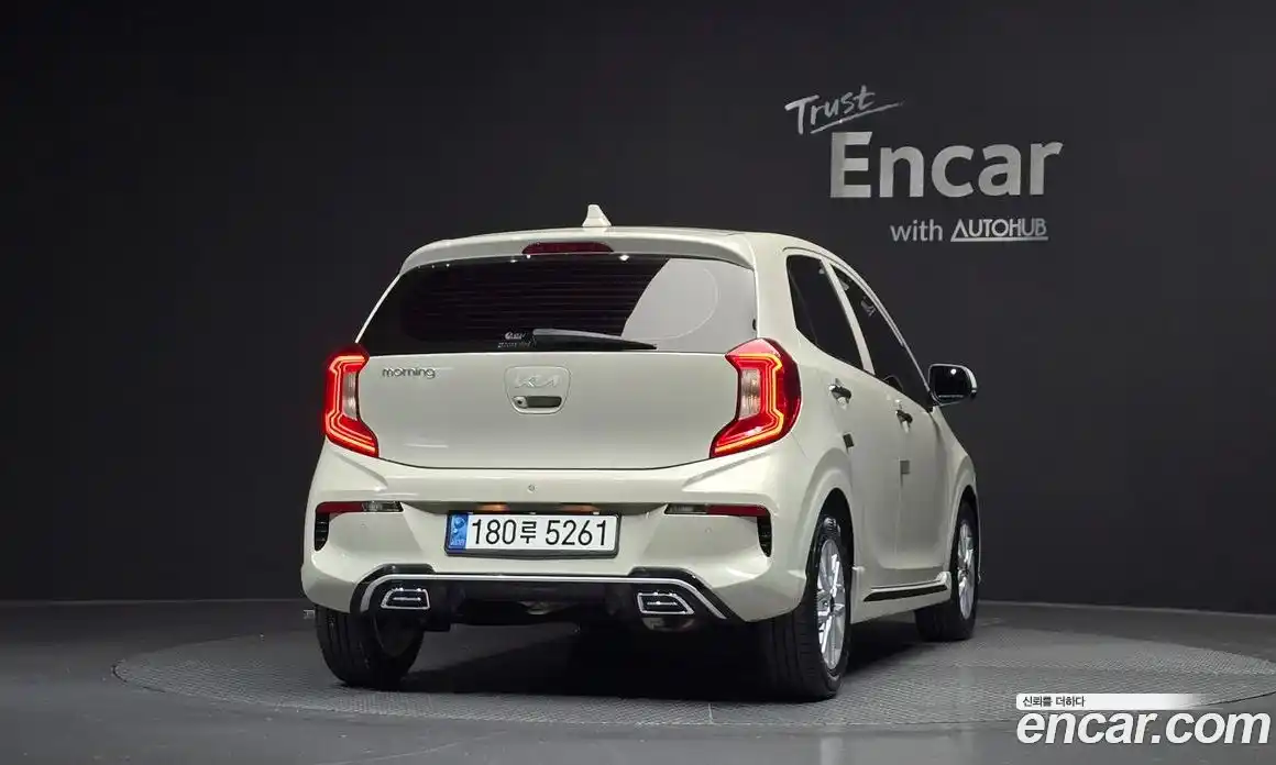 Kia Morning 2023 1.0 гидро, фото 4