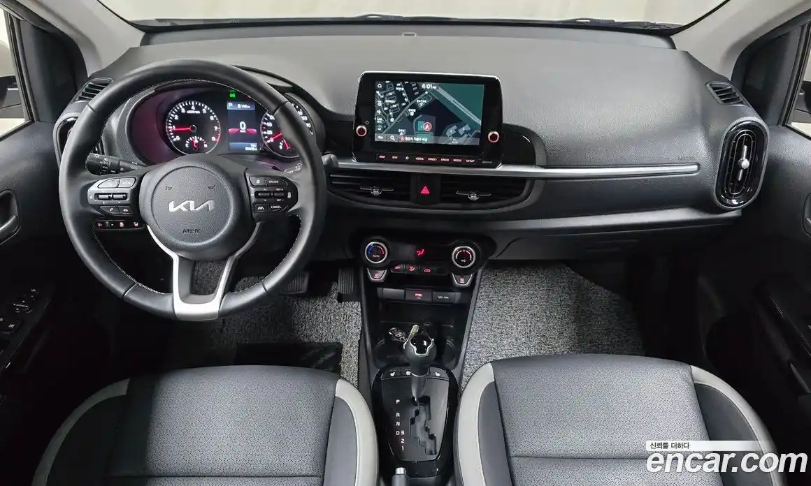 Kia Morning 2023 1.0 гидро, фото 10