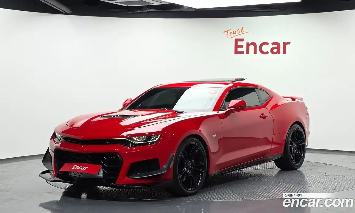 Chevrolet Camaro 2021 6.2 гидро, фото 1
