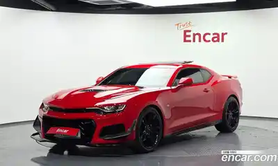 Chevrolet Camaro, 2021